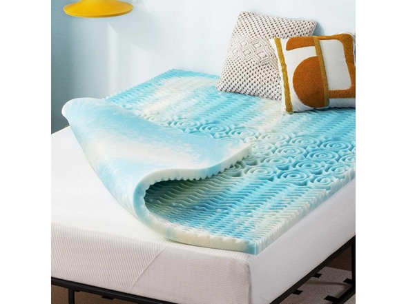 Best Price Mattress 2" Gel Foam Mattress Topper