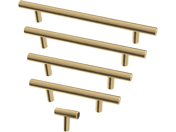 Liberty 6-5/16" 160mm Steel Bar Pull/C