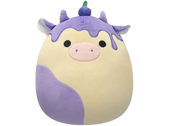 Squishmallows Original 12in Benito the Cow