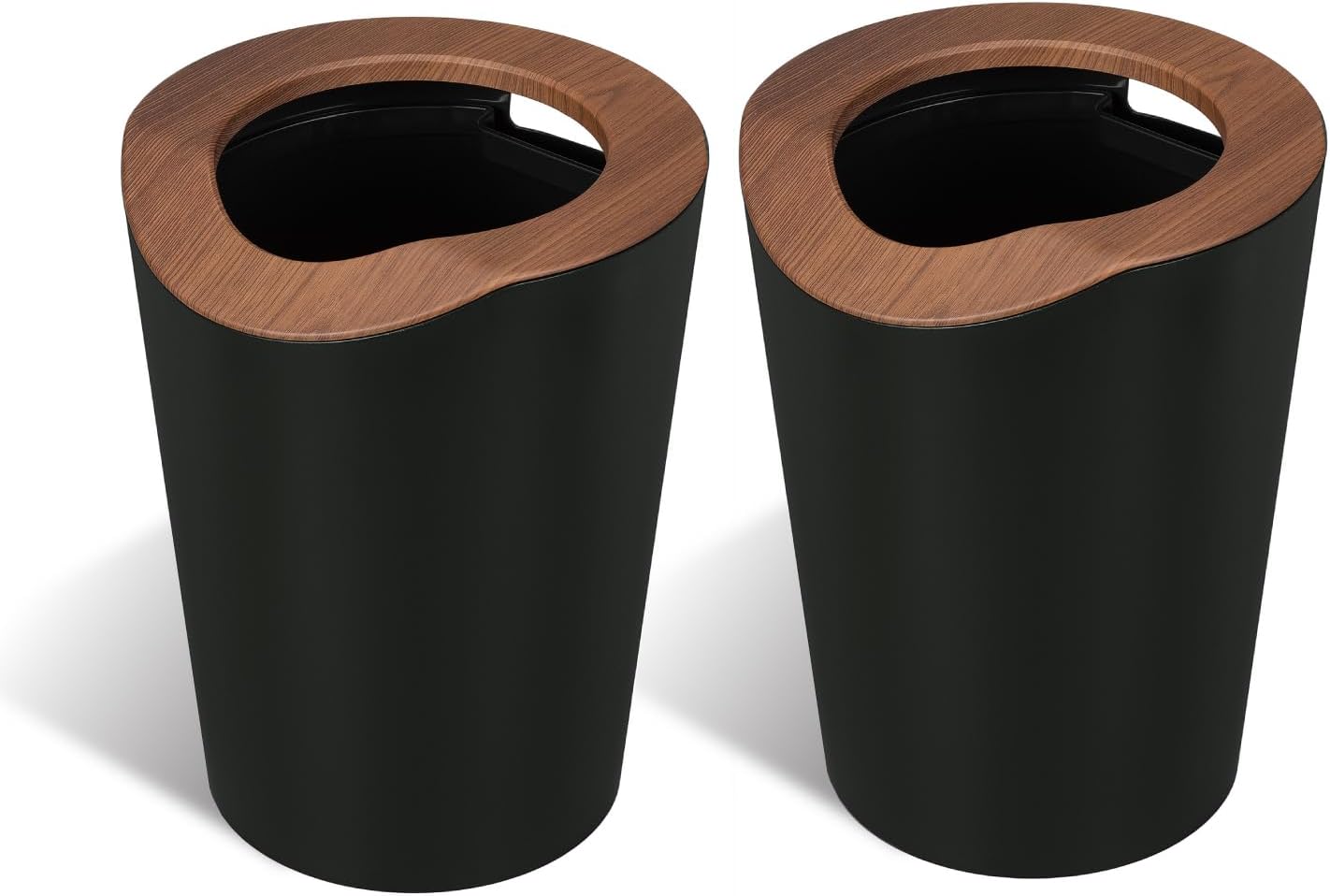 2.1 Gallon Small Trash Can, 2-Pack - Gallery 13