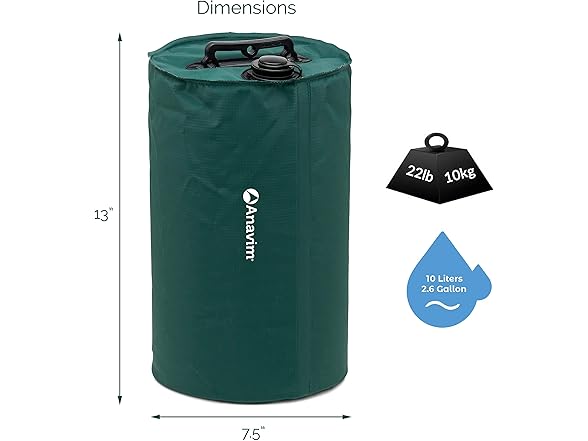Anavim Canopy Water Weights Bag,