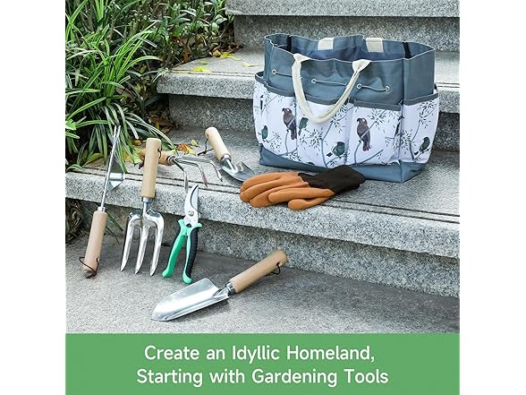 VOIDAY 9-Piece Gardening Tools