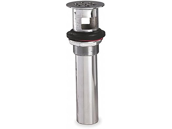 Chicago Faucets 327-XCP 1-1/4-Inch Grid Drain, Chr