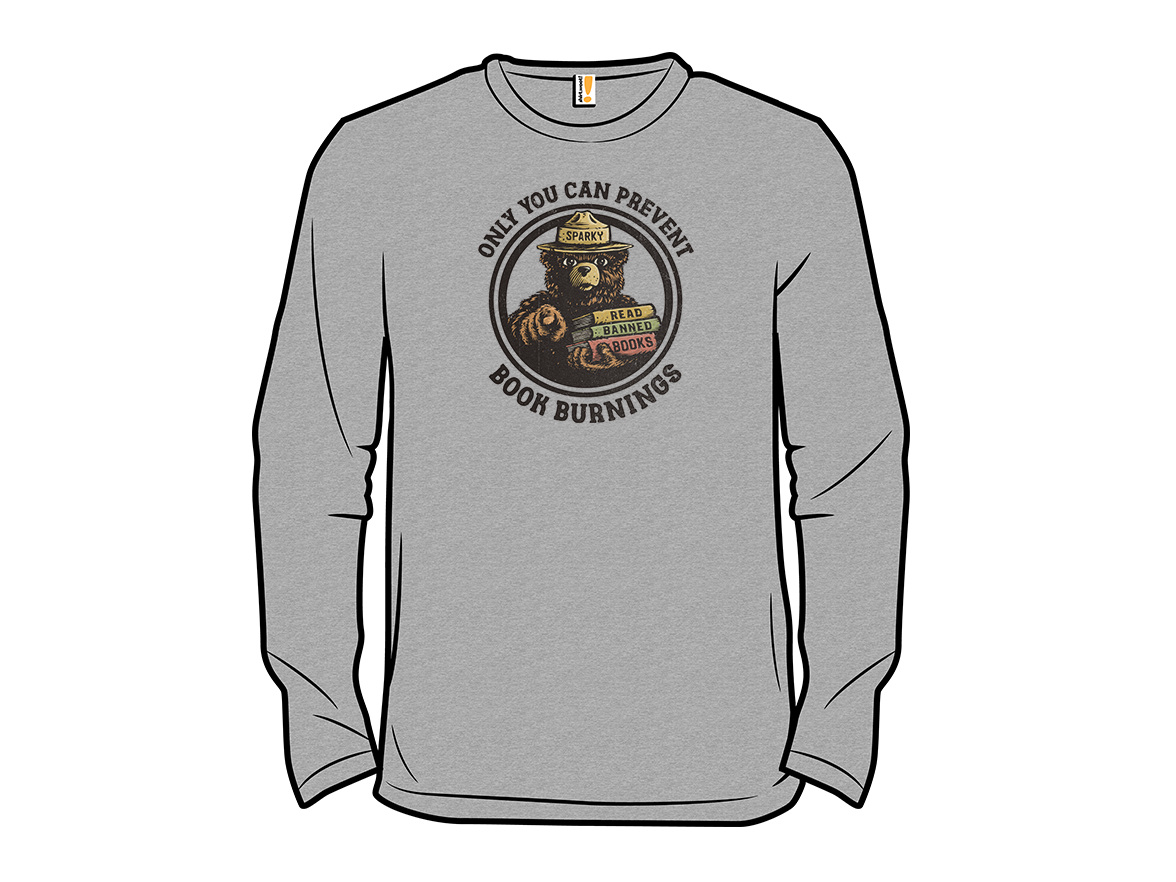 Only You Can Prevent Book Burnings - Gallery 13