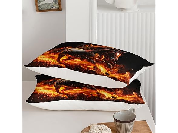 Ntlfup Horse Comforter Sets