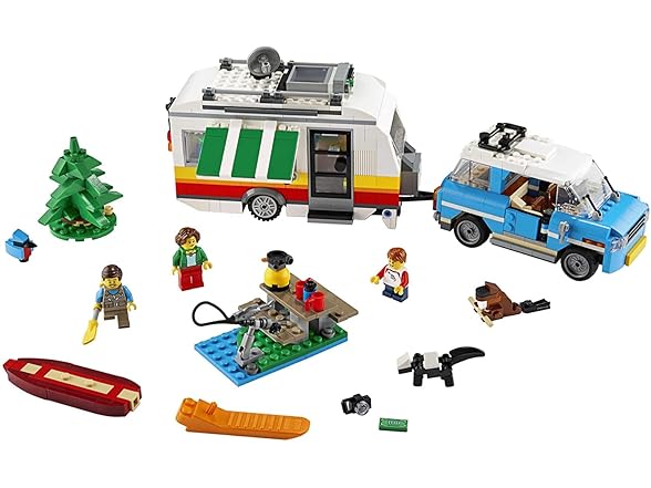 LEGO Creator 3in1 Caravan Family Holiday (Open Box)