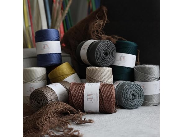 Makromecity, Premium Polyester Macrame Cord