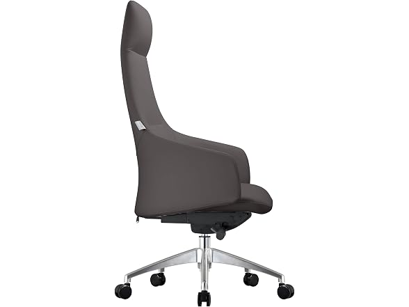 Leisuremod Celeste Faux-Leather Office Chairs