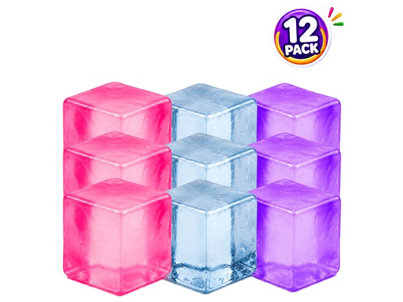 Titan Squishy Sensory Relief, Ice Cube (Your Choice)