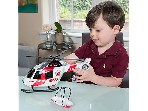 Sunny Days Entertainment Maxx Action Large Helicopter