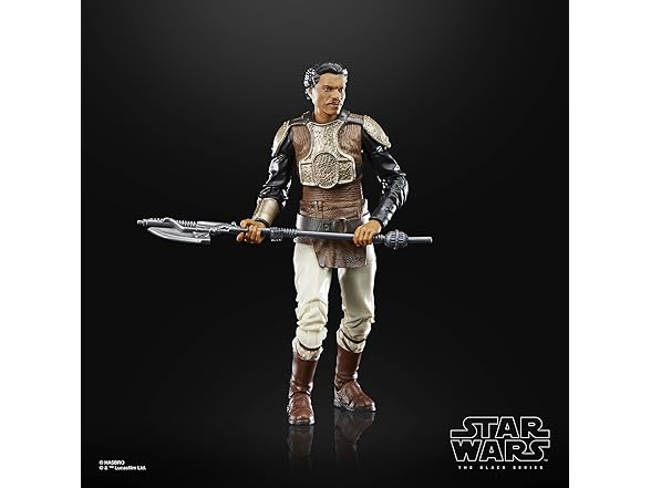 STAR WARS The Black Series Lando Calrissian