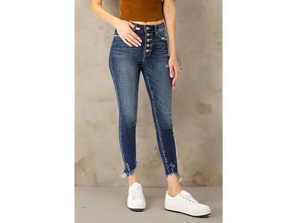 Kan Can Women (Us 11) 29 High Rise Button Jeans