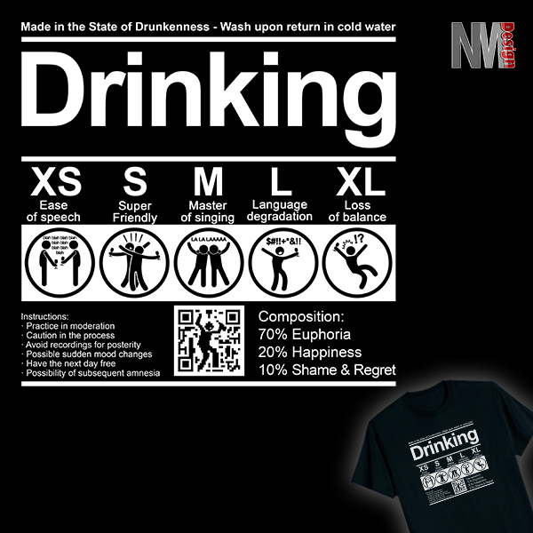 Drinking Label