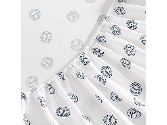 Wrangler - Full Bed Sheets, Button Blue