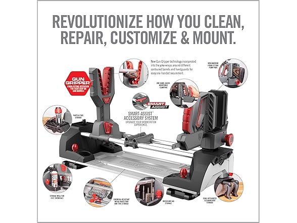 Real Avid Master Gun Workstation Grey