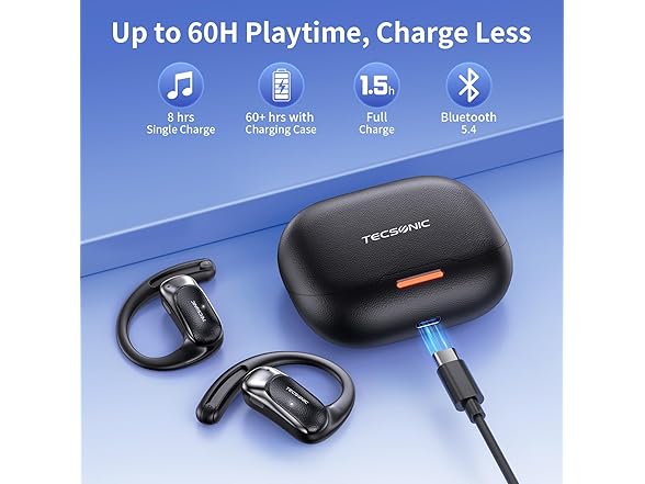 TECSONIC AI Translation Earbuds