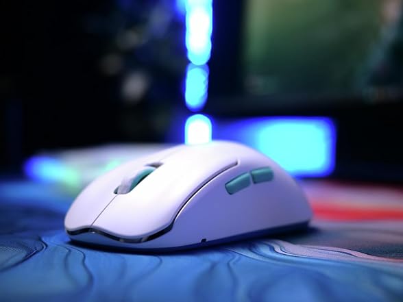 CHERRY XTRFY M68 Wireless Mouse, White