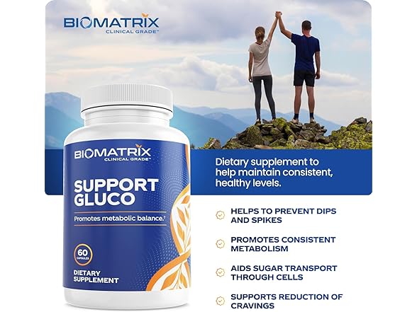 BioMatrix Metabolism Supplement 60ct