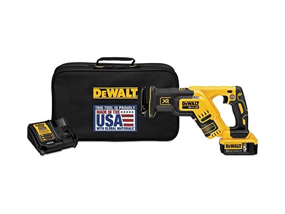 DEWALT DCS367P1 20V MAX XR Comp Recip Saw Kit