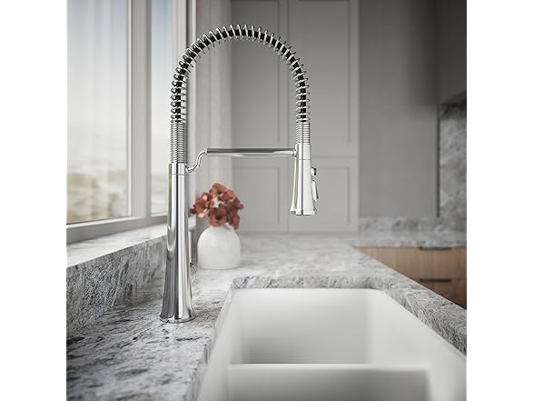 KOHLER K-23765-CP Tone Faucet Sprayhead Polished Chrome