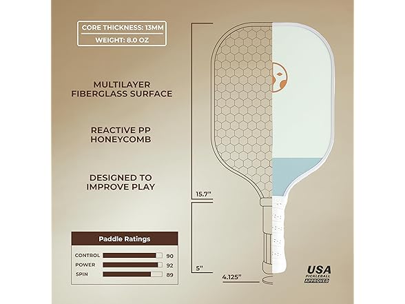 The Helios Pickleball Paddle - Gallery 3