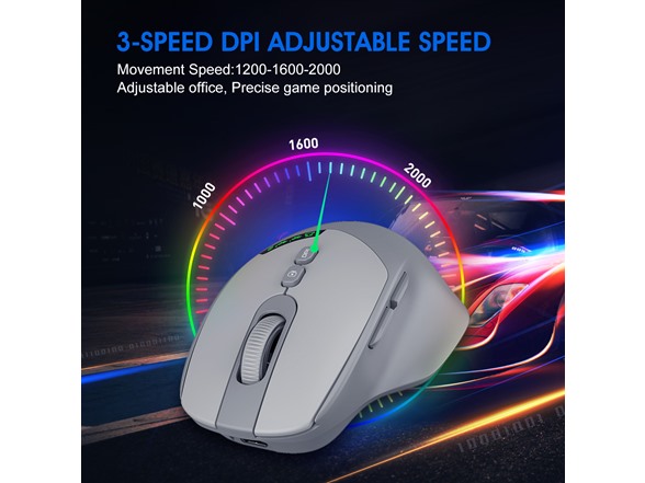 3P Experts Dual-Mode Wireless Mouse
