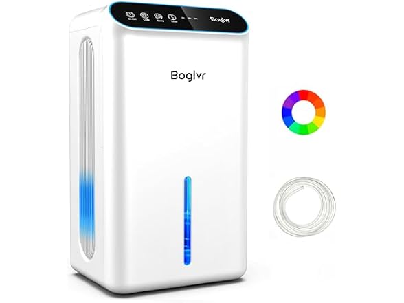 boglvr Dehumidifier for Home