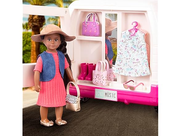 Lori Vehicle for Mini Dolls Large Car for 6" Dolls
