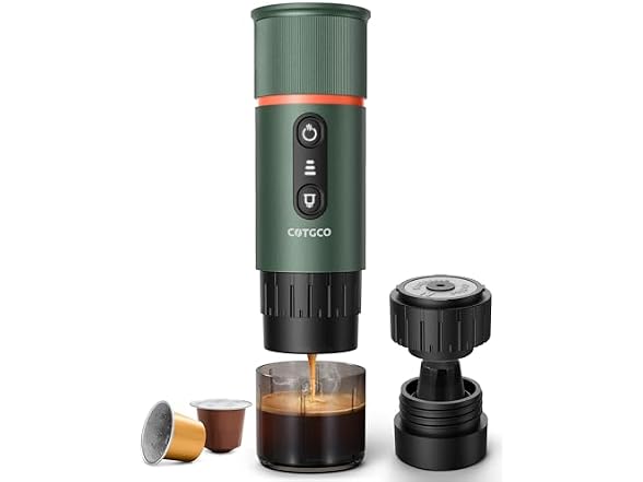COTGCO Espresso Machine | PCM120
