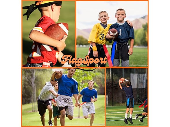 FlagSport Flag Football Belts