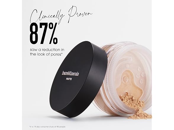 Bare Minerals Matte Foundation Medium Tan 0.21oz