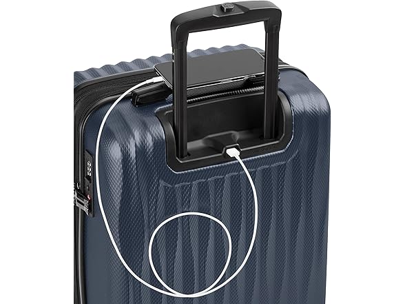 SwissGear 7272 Energie Hardside Navy, 3-Piece Set (19/24/27)