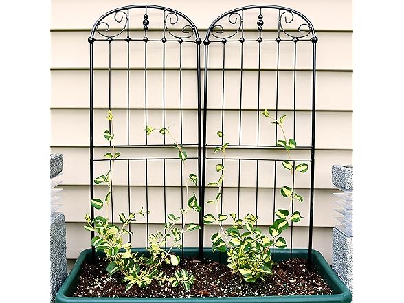 Sunnydaze 32" Traditional Outdoor Trellis