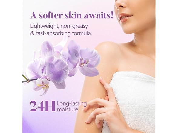 Body & Earth Orchid Spa Gifts for Women