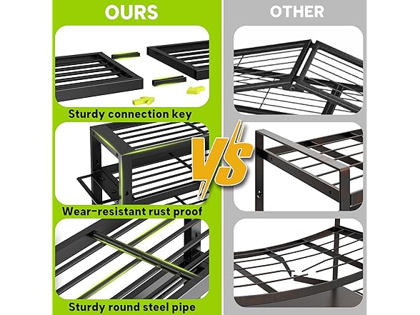 CFMASTER Large Power Tool Organizer Wall Mount