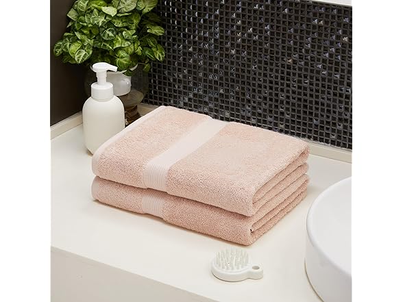 Set of 2 100% Cotton Bath Towel