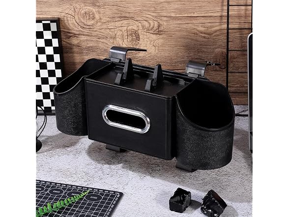 Luxshiny Back Seat Car Organizer with