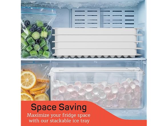 Emporio Kitchen Round Ice Cube Tray Set Pack of 1