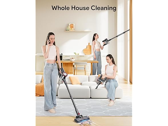 Fugacal Cordless Vacuum Cleaner