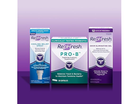 RepHresh Pro-B Capsules (30ct)