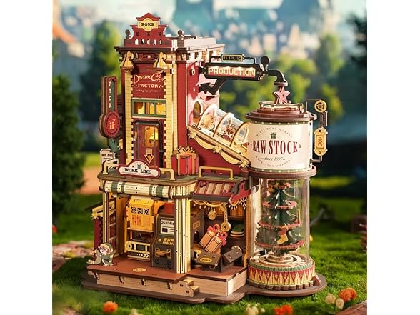 diysland HRP Robotime Christmas Dream Gift Factor