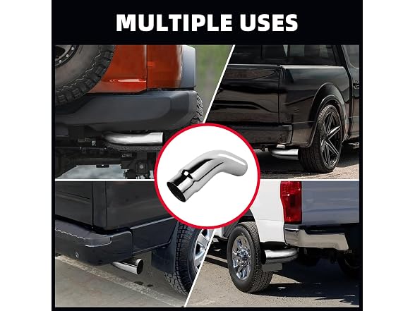 REWONIXAL Diesel Exhaust Tip Elbow