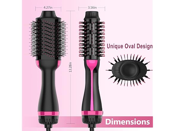 Dimecano Hair Dryer Brush | 4 in 1