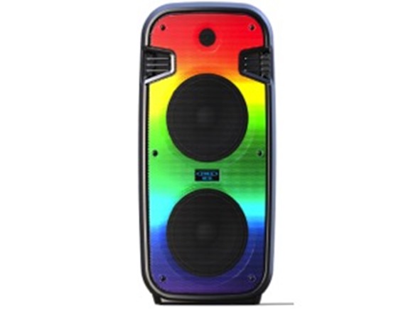 Dual 6.5" Rechargeable Bluetooth Speaker