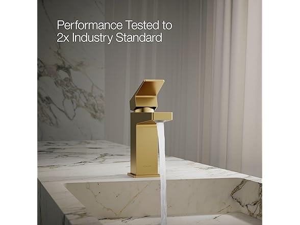 KOHLER 99760-4-2MB Honesty® Single-Handle Faucet