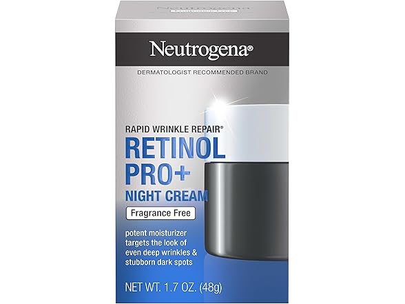 Neutrogena Retinol Pro+ Anti-Wrinkle Night Moisturizer