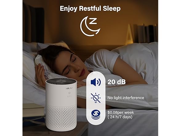 KQLKJ Air Purifier