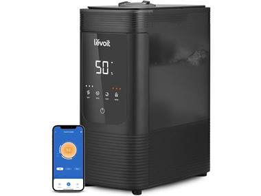 $69.99, Was $109.99, 36% Off! Levoit LUH-O601S-KUS OasisMist 600S Smart Humidifier dealfomo