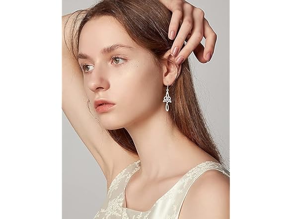 Sterling Silver Celtic Earrings
