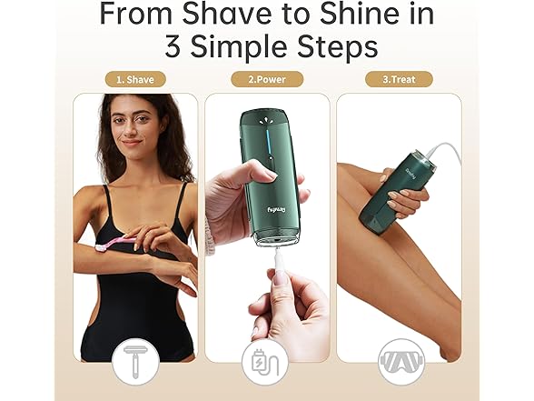 Amifiy Ice Cooling IPL Home Use Hair Removal Device: Your Choice